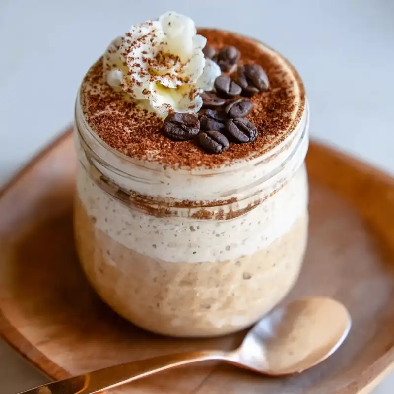 Tiramisu Overnight Oats