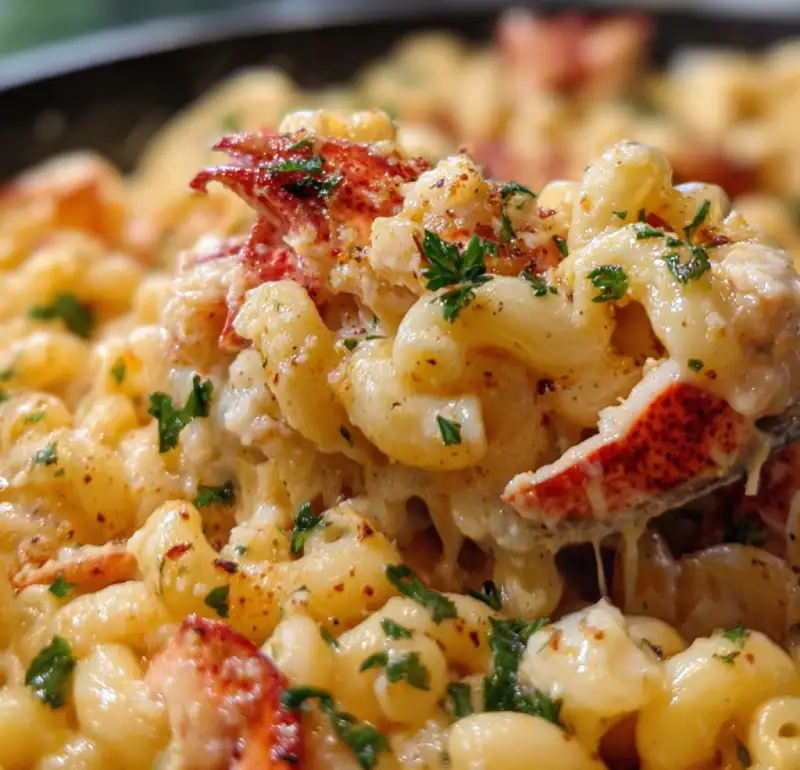 Butter Lobster Mac & Cheese