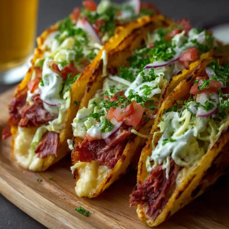 Irish Tacos