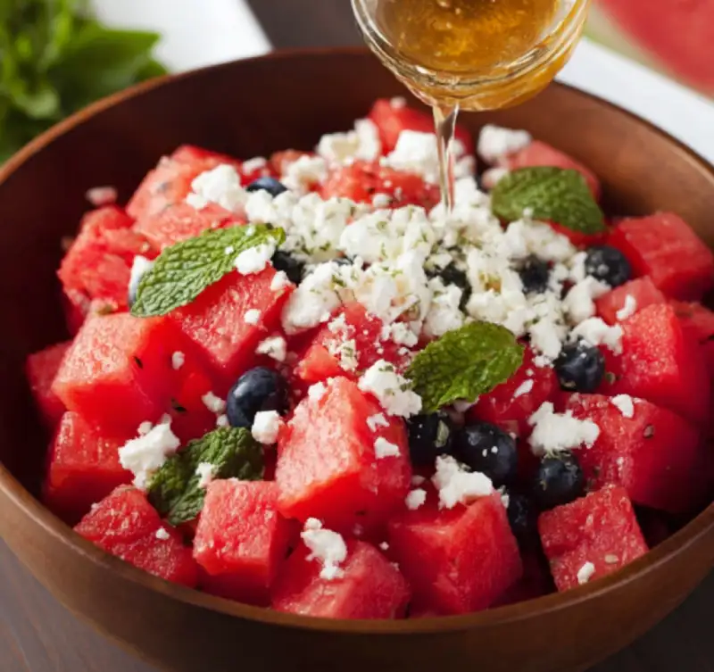 Watermelon Feta Salad