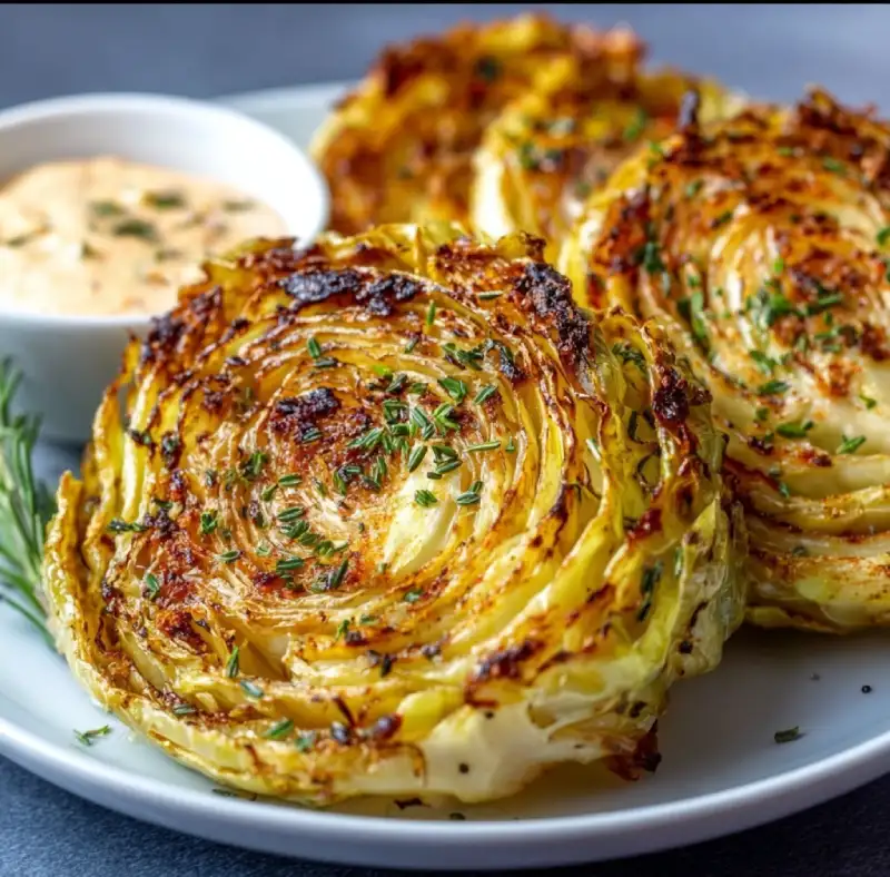 Cabbage Steaks