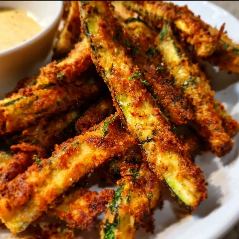 Baked Keto Zucchini Fries