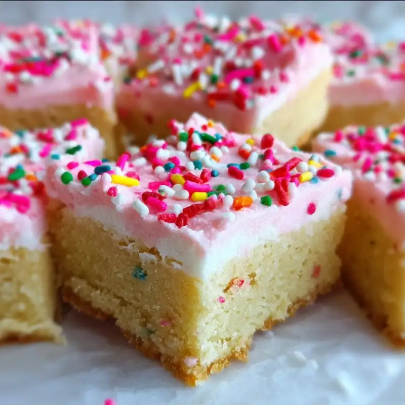 The Best Sugar Cookie Bars: Easy Recipe Guide