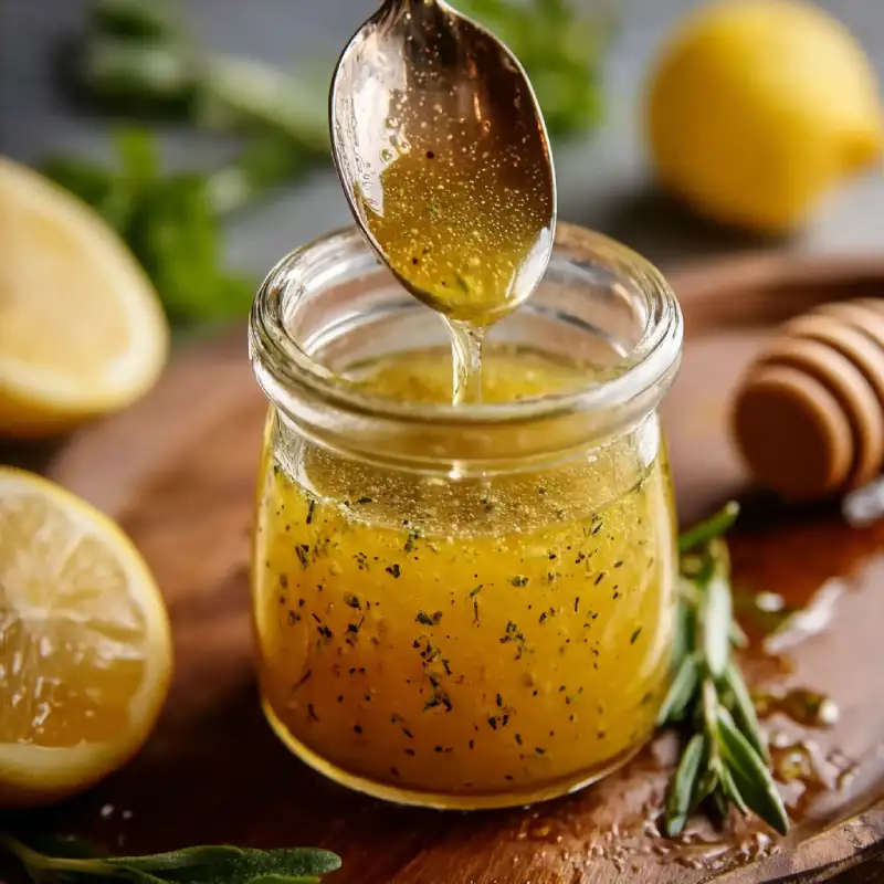 Honey Lemon Vinaigrette