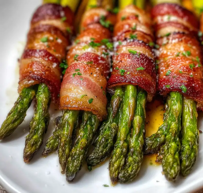 Bacon-Wrapped Asparagus