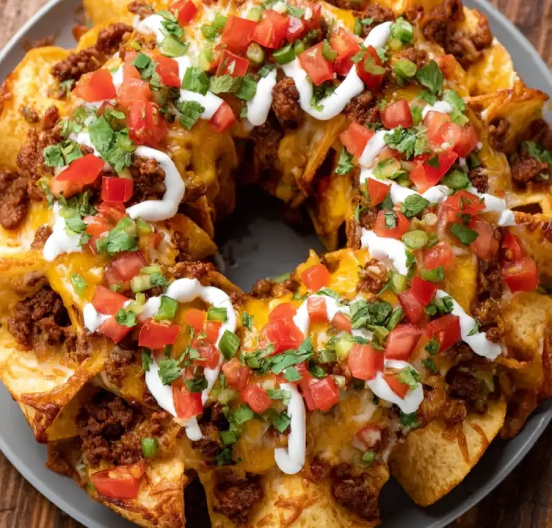 Bundt Pan Nachos