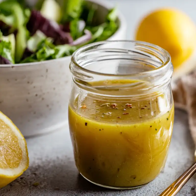 Lemon Vinaigrette Dressing