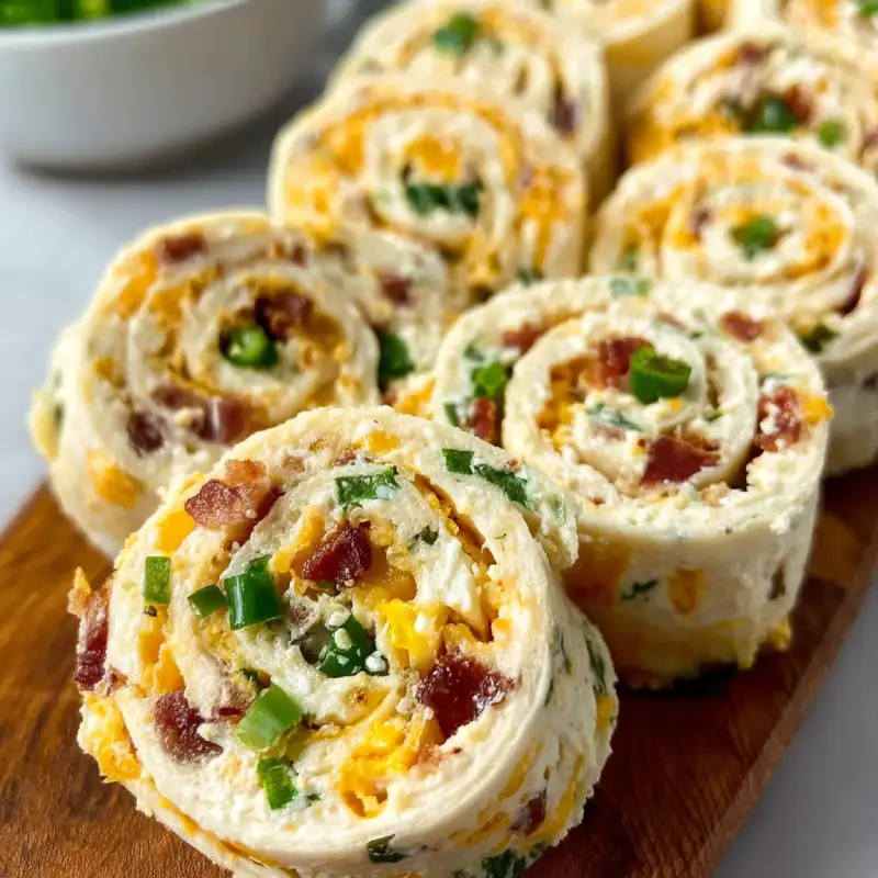 Jalapeno Popper Pinwheels