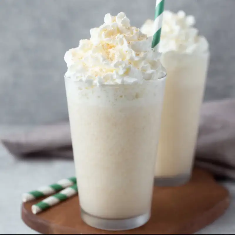 Vanilla Bean Frappuccino