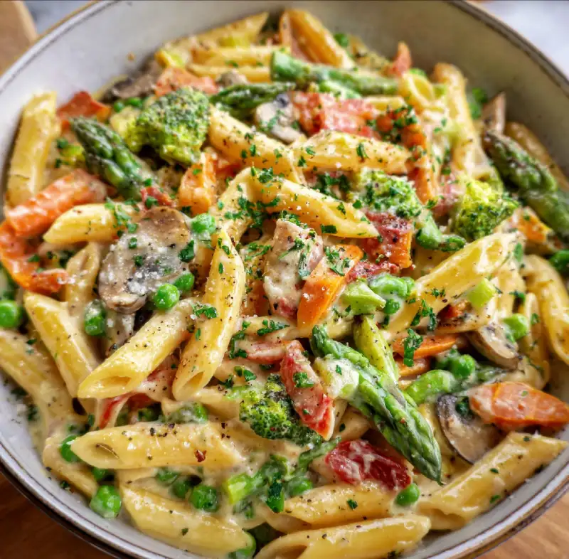 Pasta Primavera Recipe