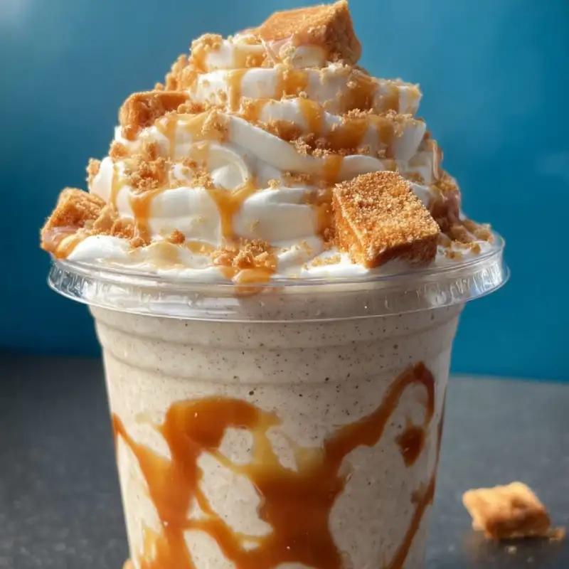 Cinnamon Toast Crunch Frappe