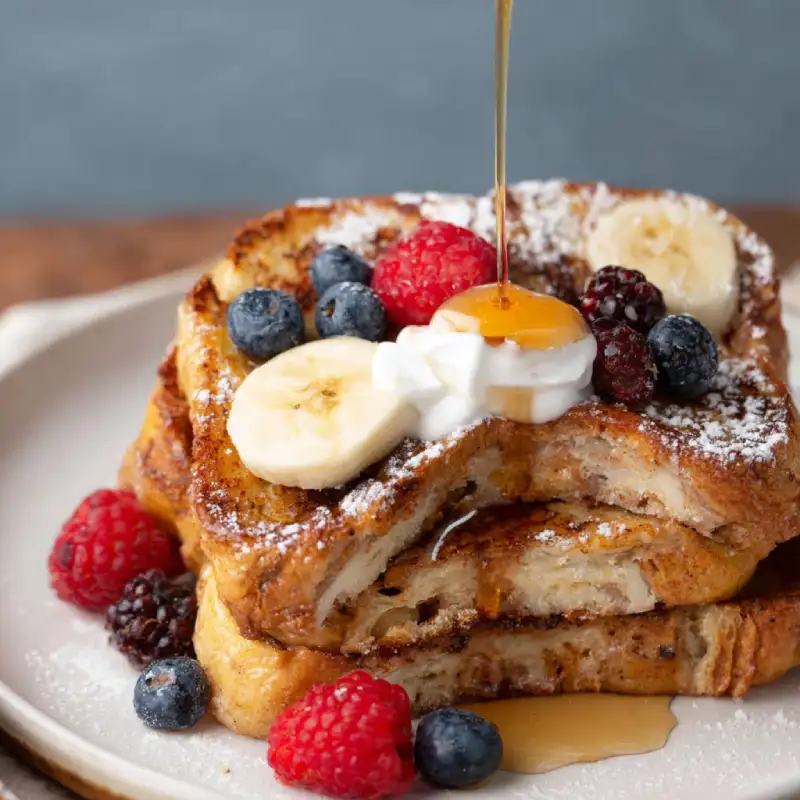 Vegan French Toast