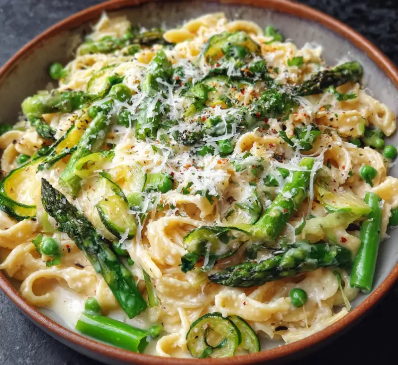 One-Pot Spring Vegetable Pasta