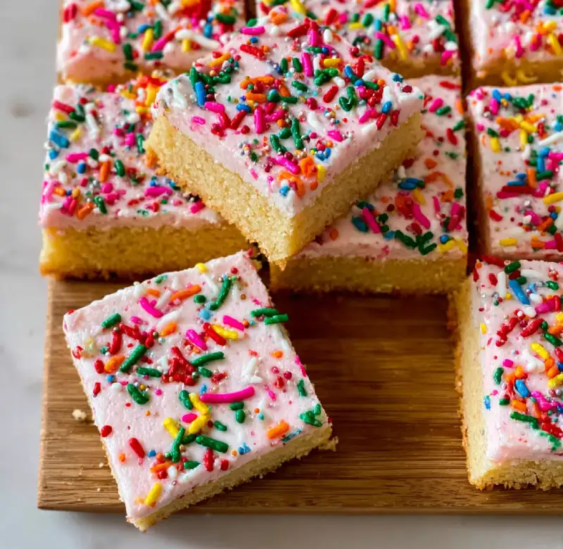 Sugar Cookie Bars