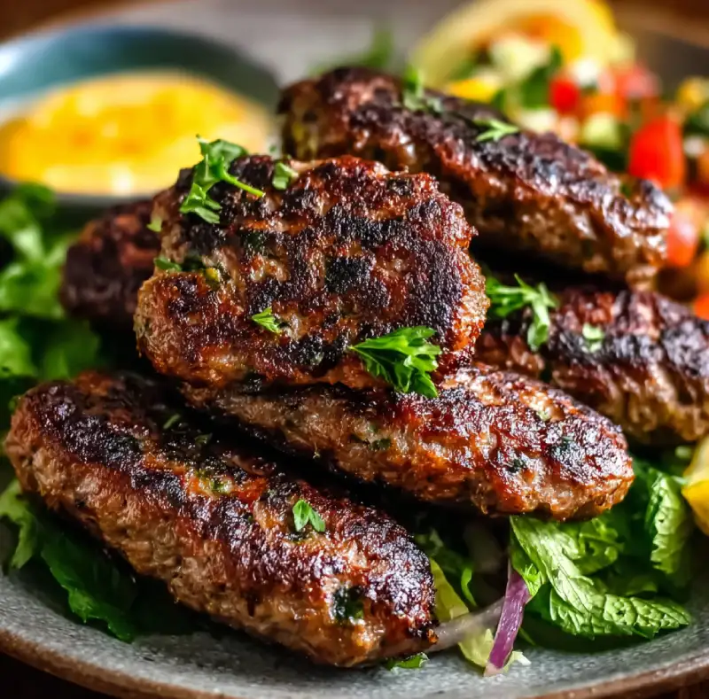 Lebanese Kafta