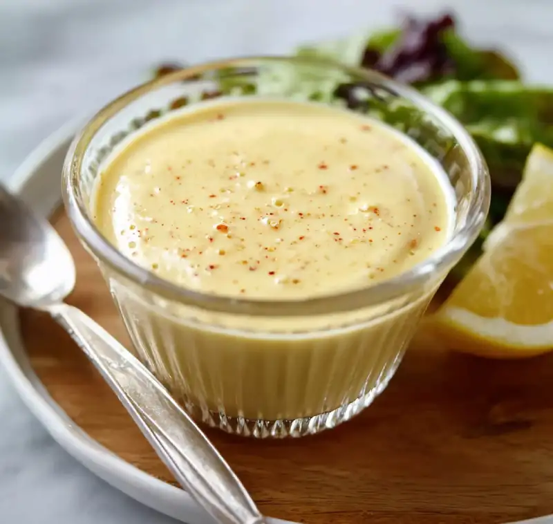 Creamy Lemon Vinaigrette