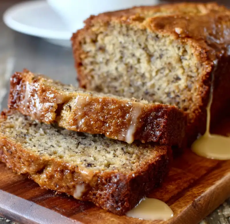 Moist Banana Bread