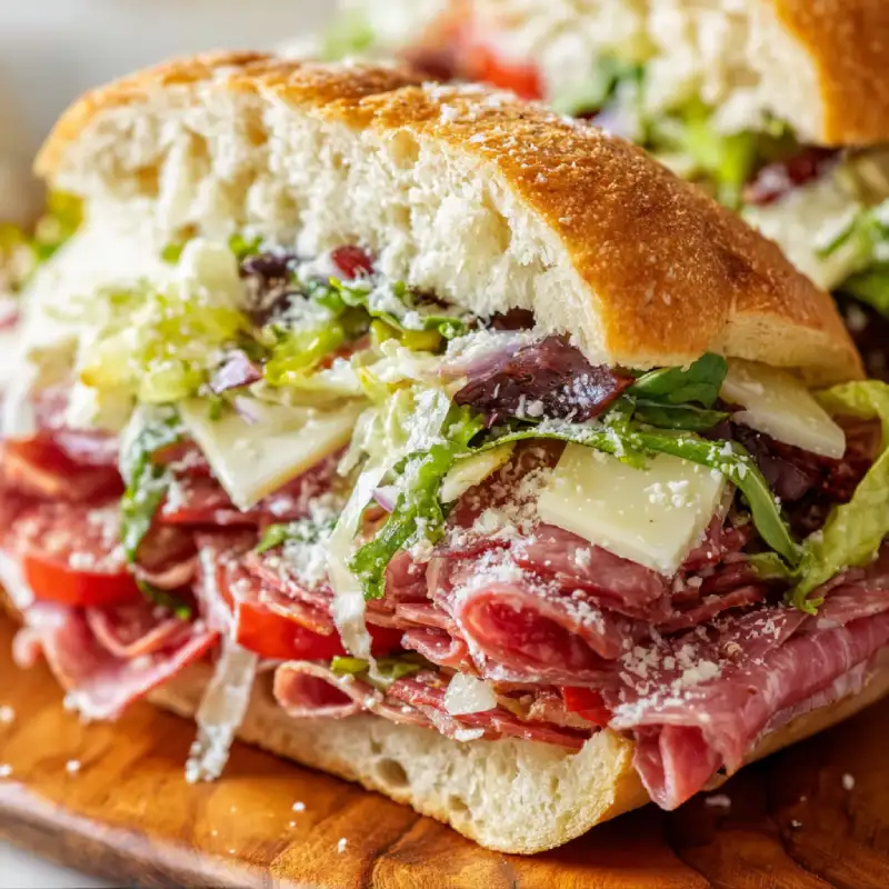 Grinder Salad Sandwich