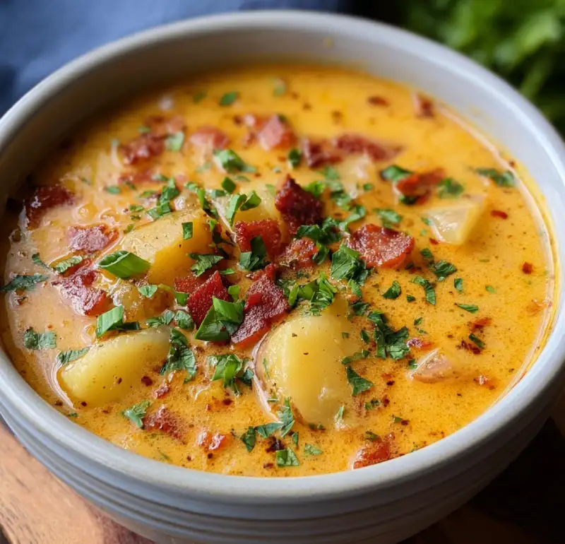 Cajun Potato Soup