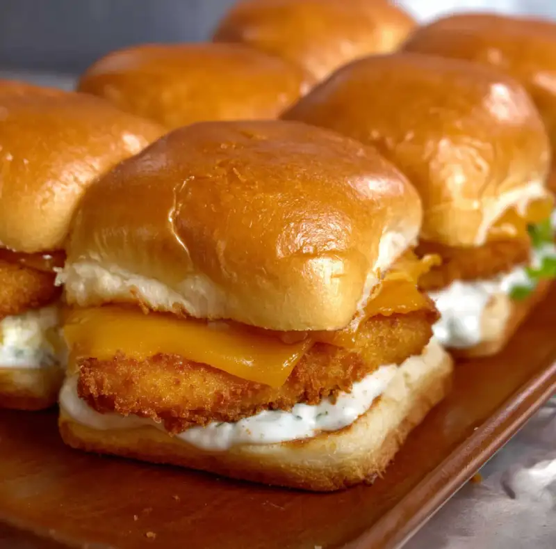 Filet-O-Fish Sliders