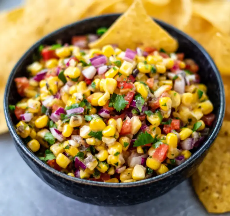 Amazing Corn Salsa