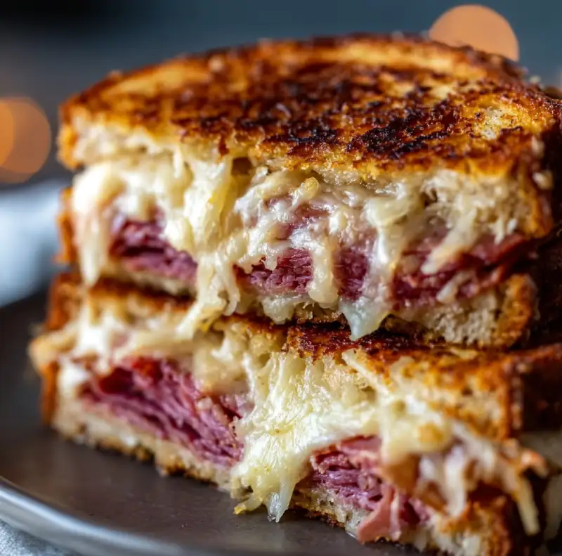 Easy Reuben Sandwich