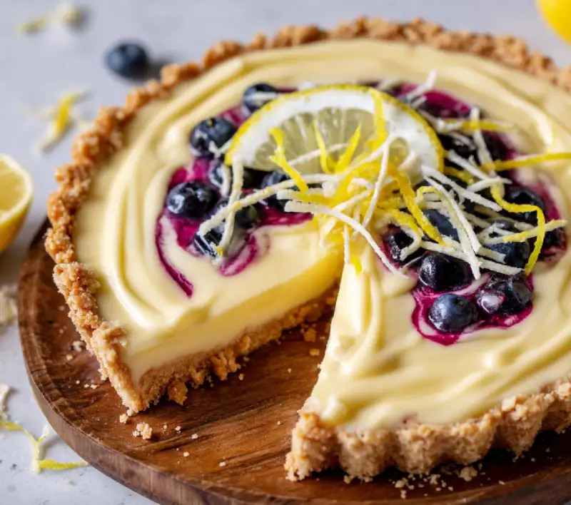 Creamy Lemon Tart: Deliciously Easy Recipe