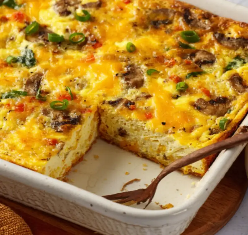 High Protein Egg Casserole: Delicious Recipe