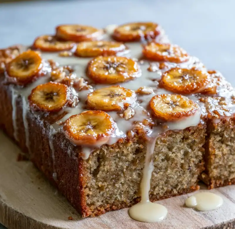 Banana Bread Cake