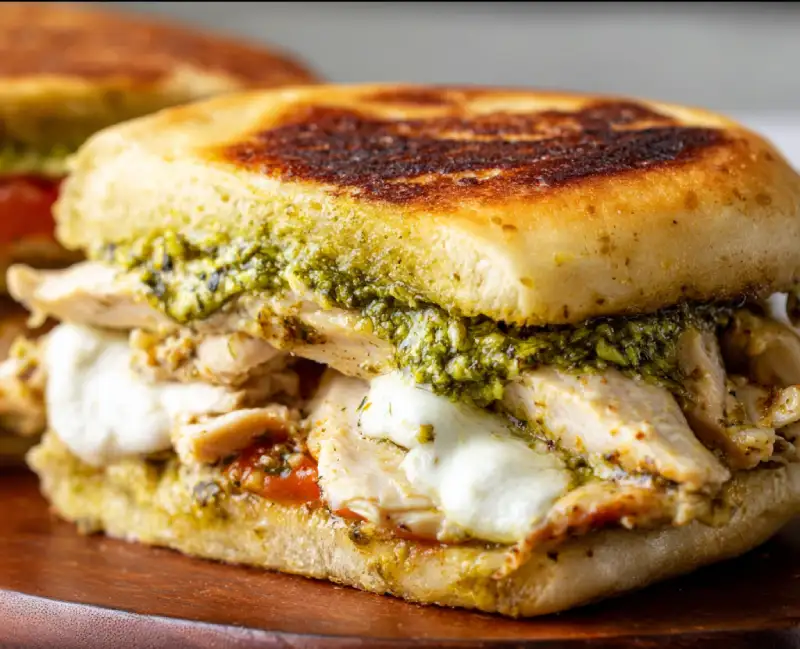 Chicken Pesto Sandwich