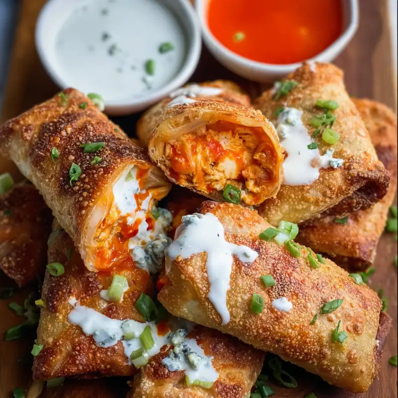 Chicken Egg Rolls