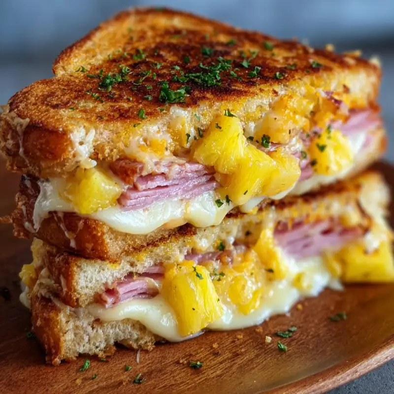 Hawaiian Roll Grilled Cheese