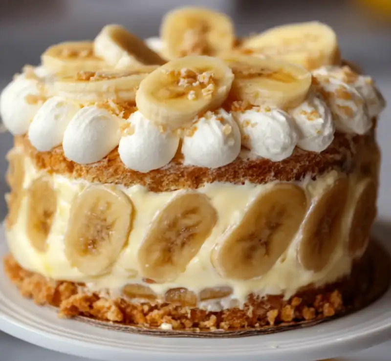 Banana Pudding Cake