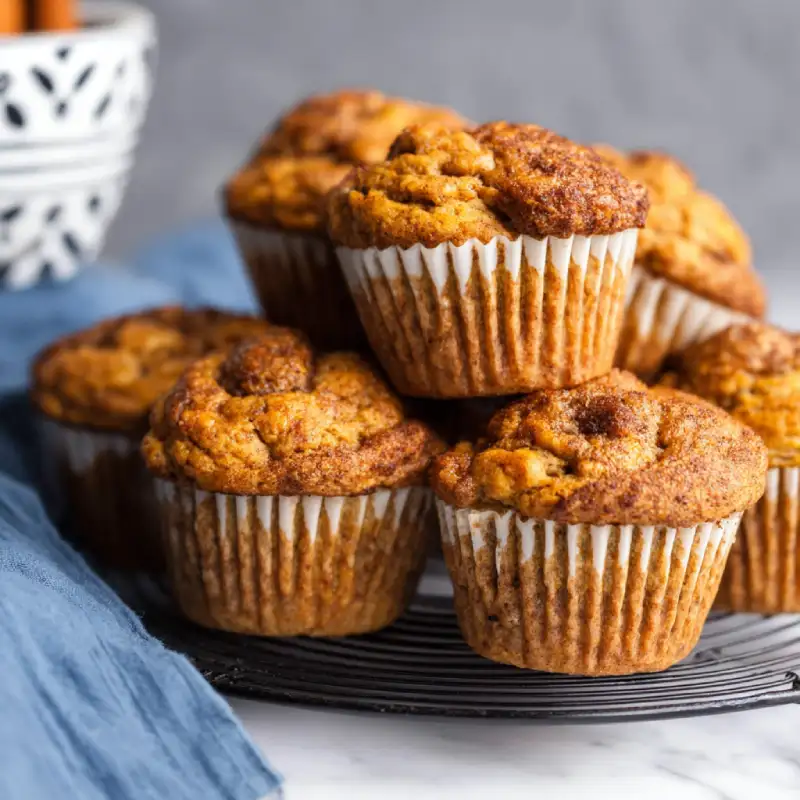Pumpkin Banana Muffins