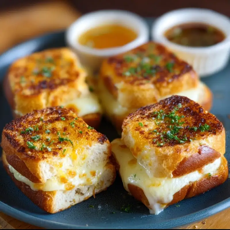 Mini Grilled Cheese Hawaiian Rolls