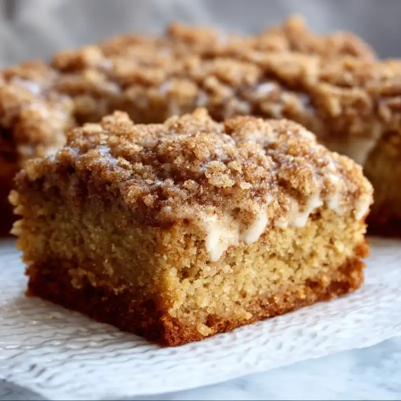 Banana Crumb Coffee Cake