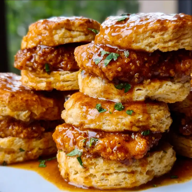 Hot Honey Chicken Biscuits: Delicious Recipe Guide