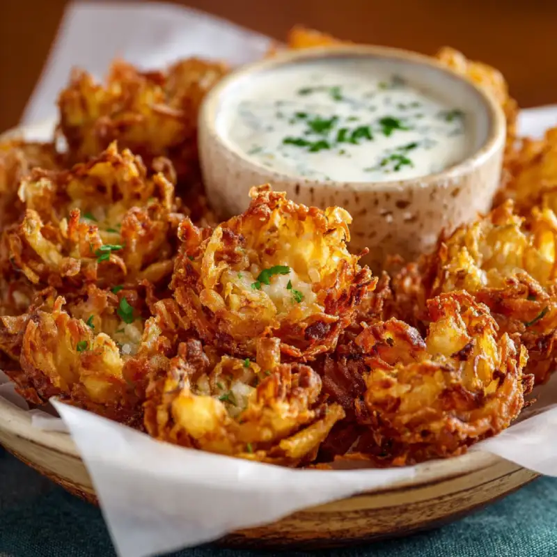 Crispy Mini Bloomin' Onions