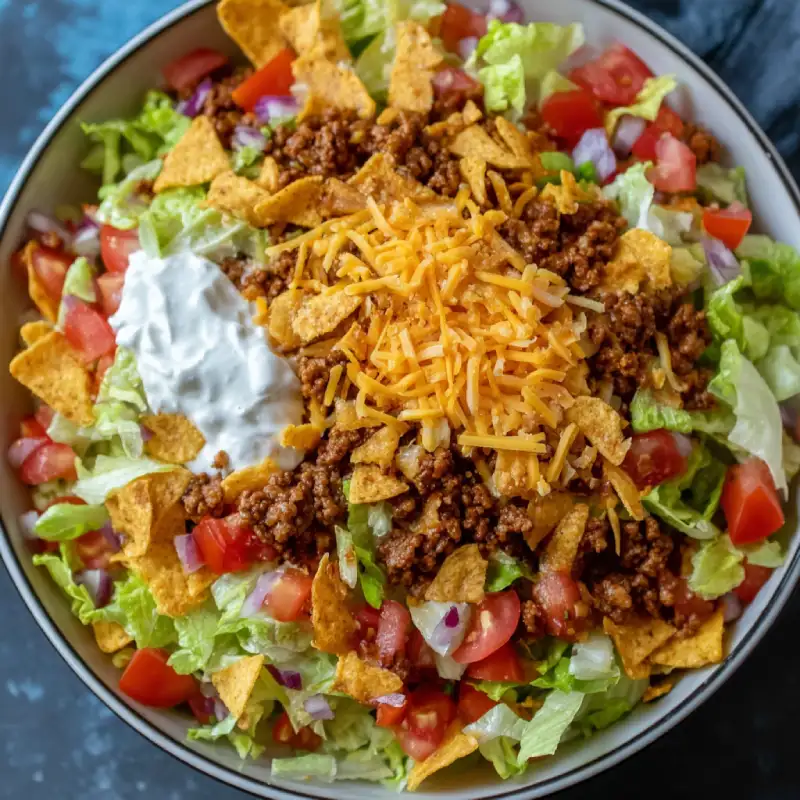 Doritos Taco Salad