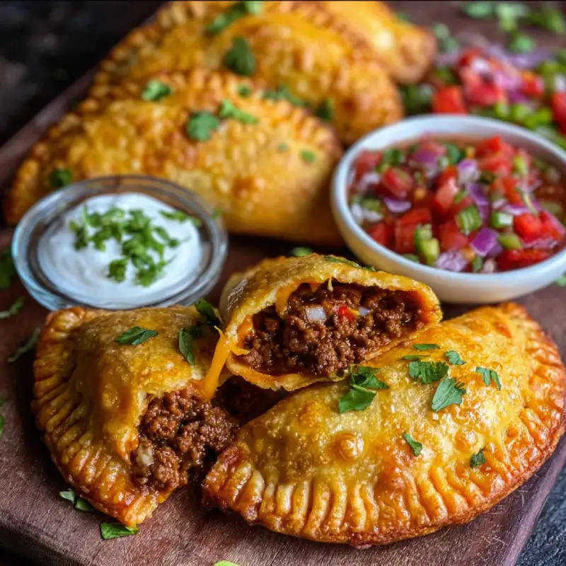 Crispy Mexican Taco Pockets