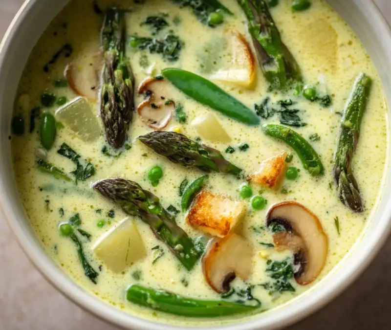 French Spring Soup