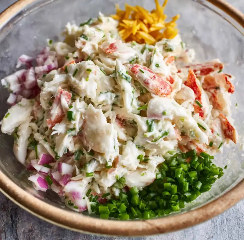 Crab Salad Recipe