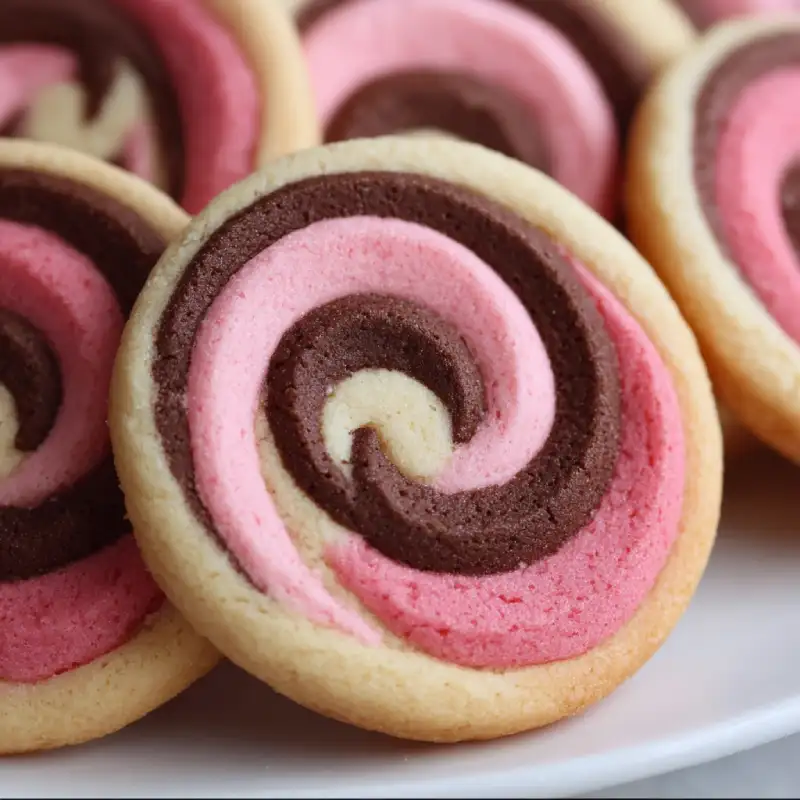 Neapolitan Swirl Cookies: Delicious Recipe