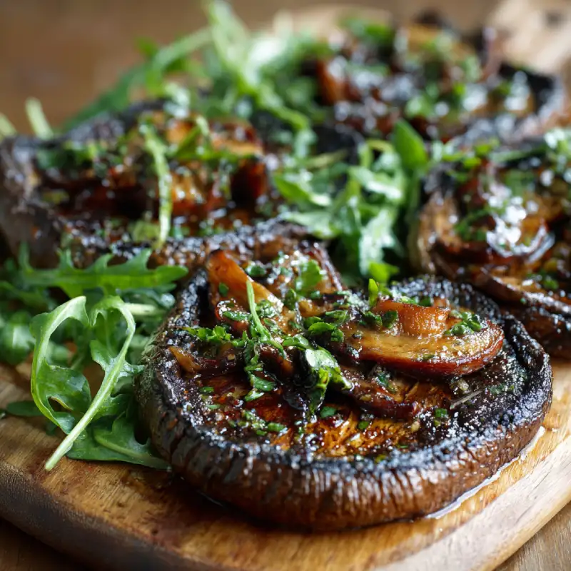 Delicious Portobello Steaks