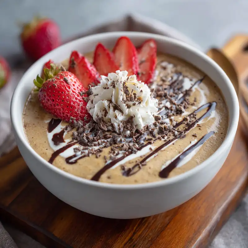 Coffee Protein Smoothie Bowl