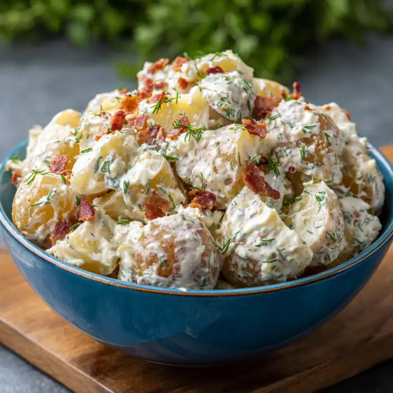 Bacon Ranch Potato Salad