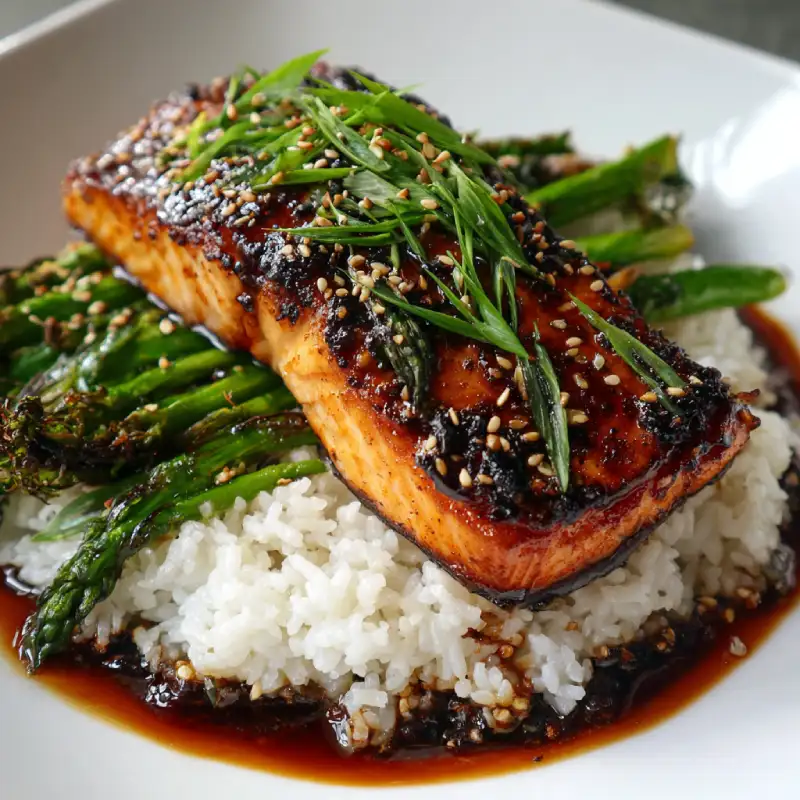 Gluten-Free Teriyaki Salmon
