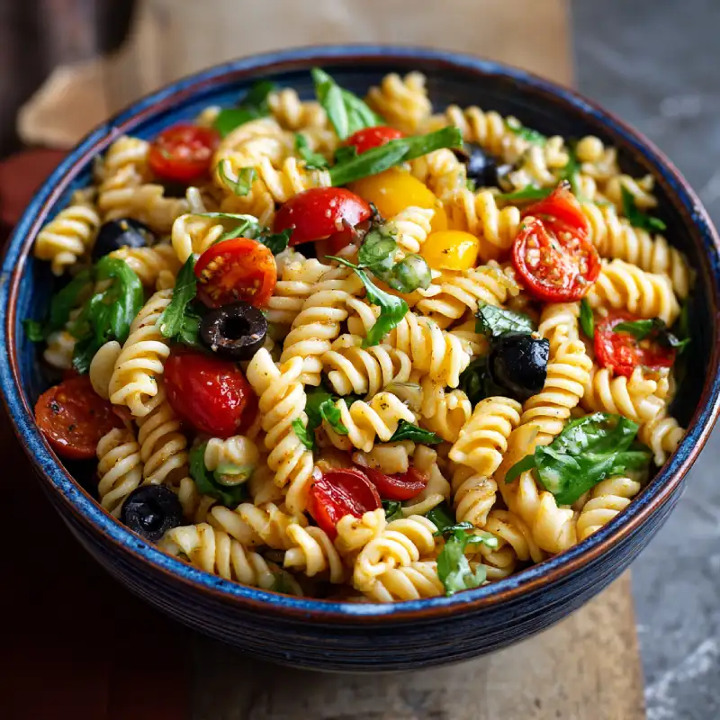 Gluten-free Italian Pasta Salad