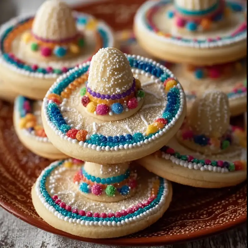 Cinco De Mayo Sombrero Cookies