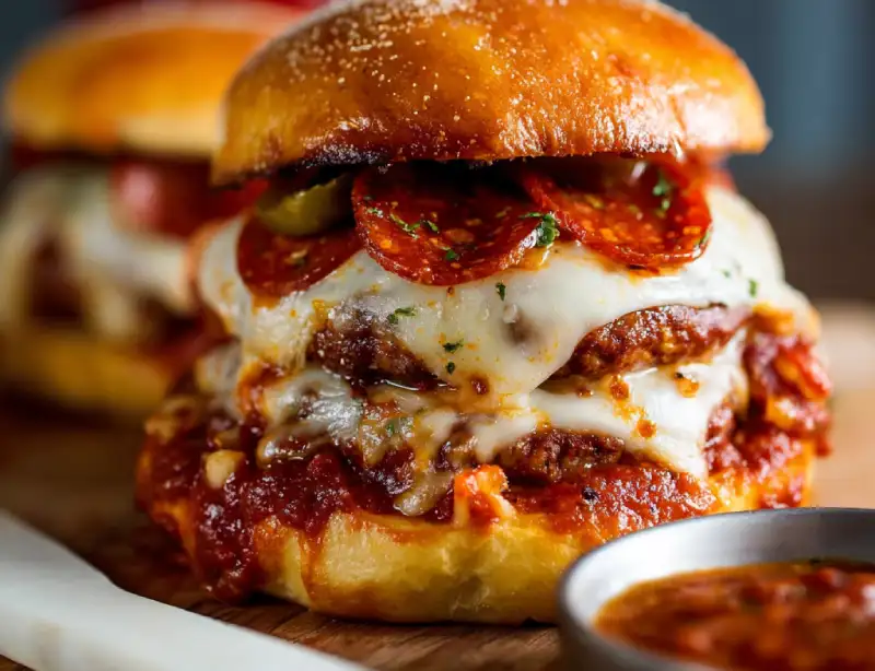 Pizza Burgers